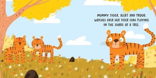 Sassi Board Book Sweet Sounds Stories - Mums and Cubs