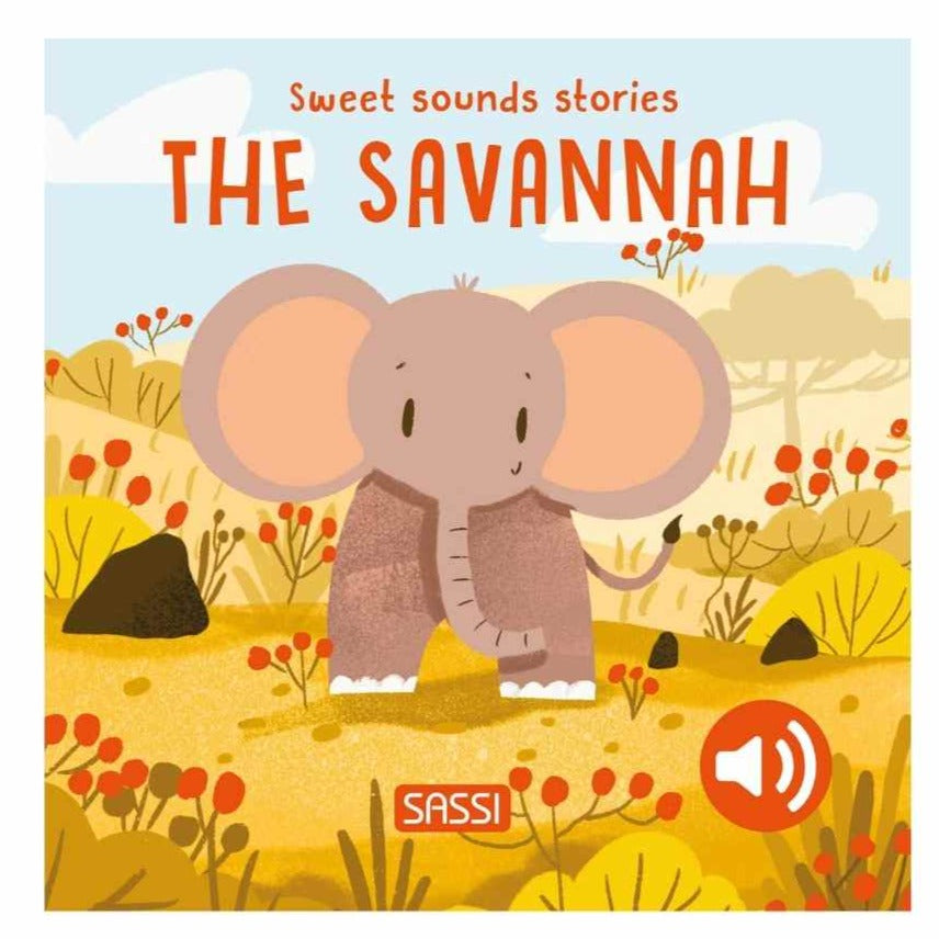 Sassi Sweet Sounds Stories - The Savannah