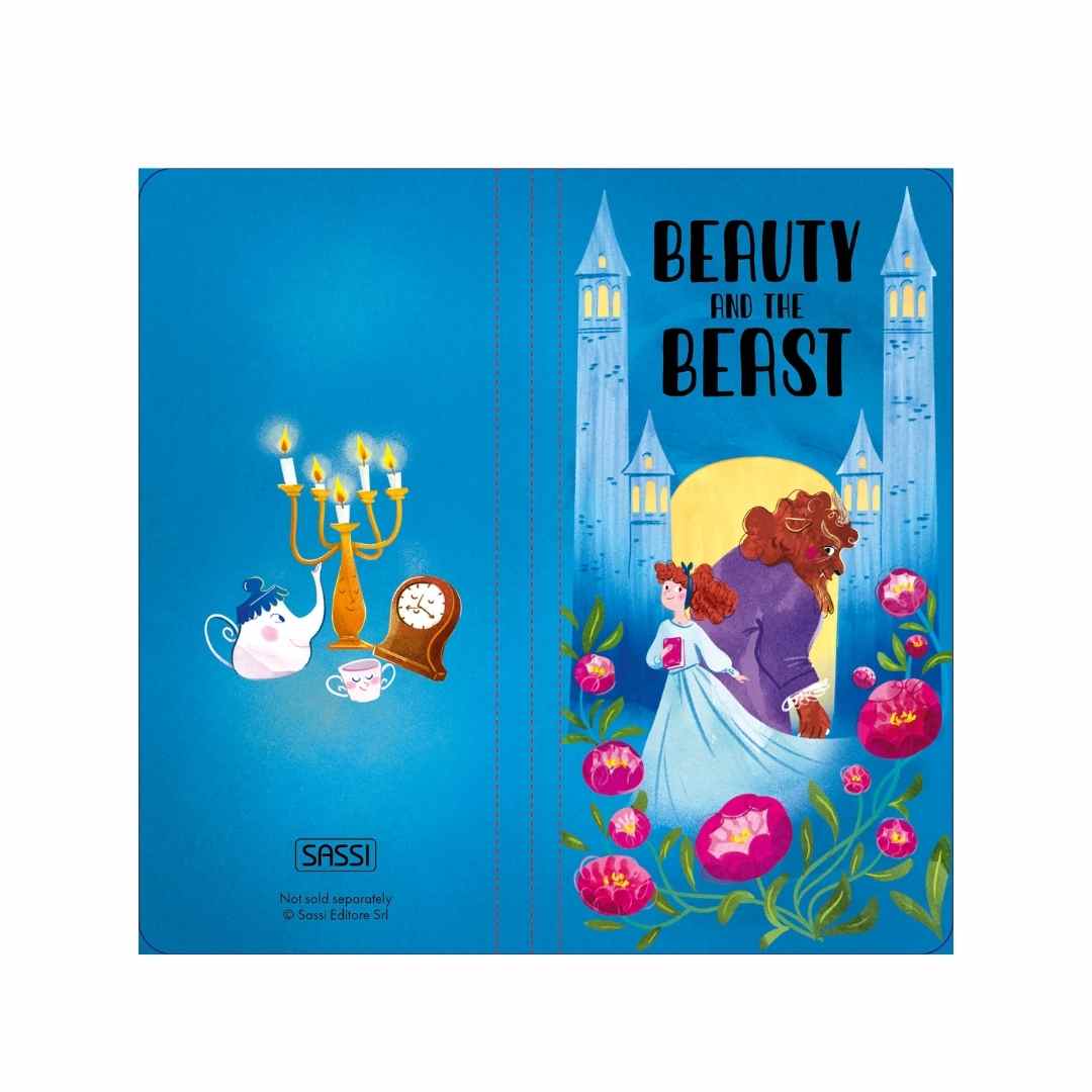 Sassi Fairy Tale Puzzle & Book Set - Beauty and the Beast
