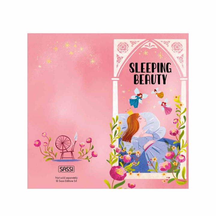 Sassi Fairy Tale Puzzle & Book Set - Sleeping Beauty