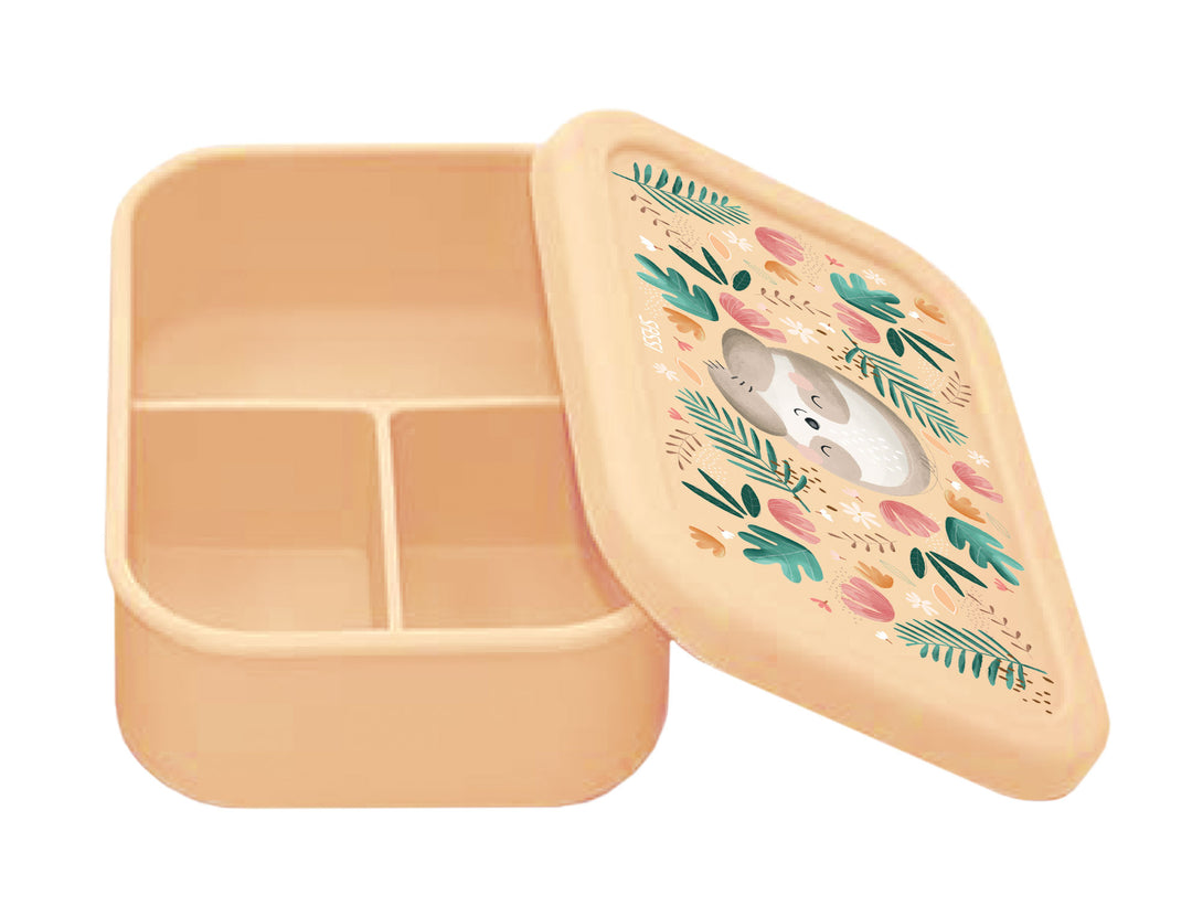 Sassi Silicone Lunch Box - Gnawy The Sloth
