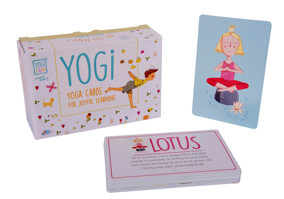 Yogi FUN Yoga Kit Games