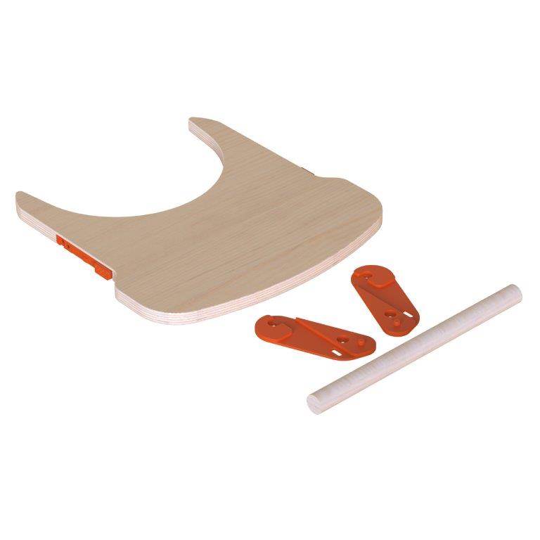 Mamatoyz My Chair Accessories - Wooden Food Tray