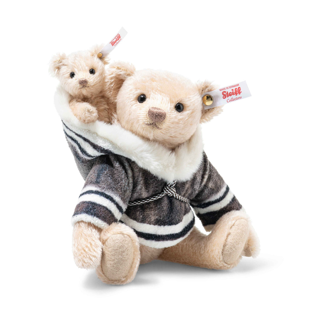 Steiff Mama with Baby Teddy Bear, 23 cm