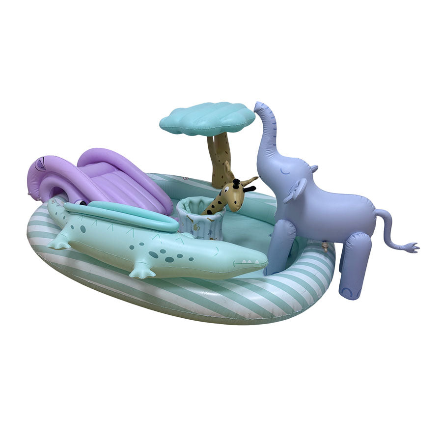 Swim Essentials Inflatable Adventure Pool - Safari Adventure Pool