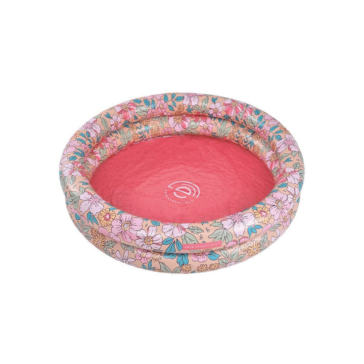 Swim Essentials Inflatable Kids Pool, Blossom, 100 cm