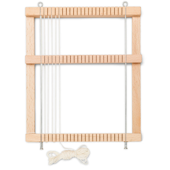 Micki Wooden Weaving Frame, Square