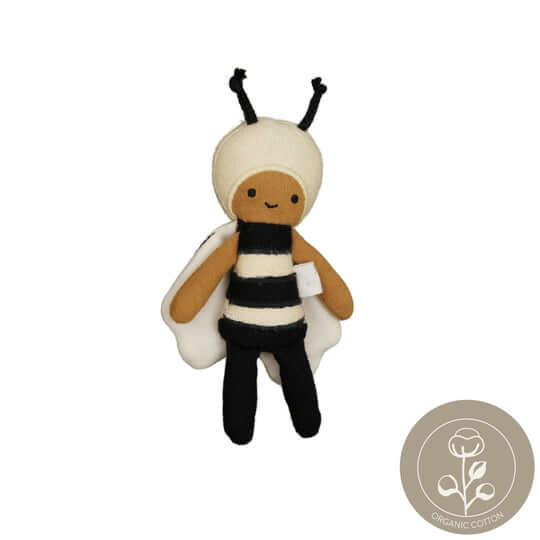 Fabelab - Pocket Friend - Bee, 12 cm Default Title