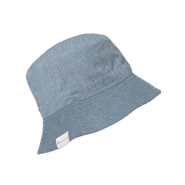 Fabelab - Bucket Hat - Chambray Blue Spruce - 2 - 4 yrs Default Title