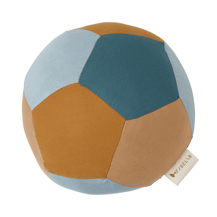 Fabelab - Fabric Ball - Blue mix, 15 cm Default Title