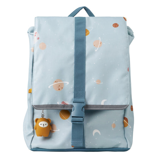 Fabelab - Eco Backpack - Small - Cottage Blue, 32 cm