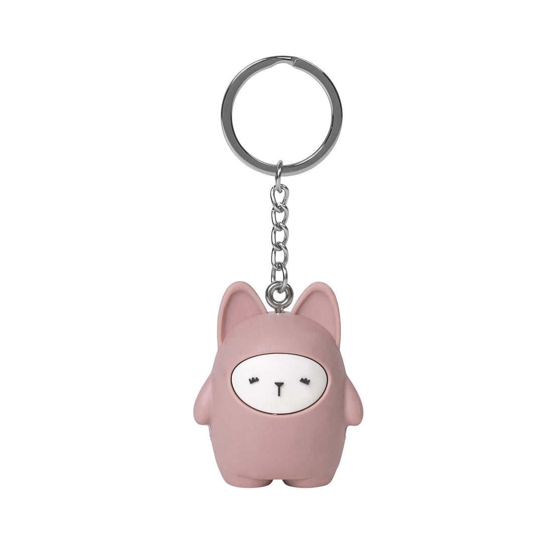 Fabelab - Fabbie Bunny Keychain, Old Rose