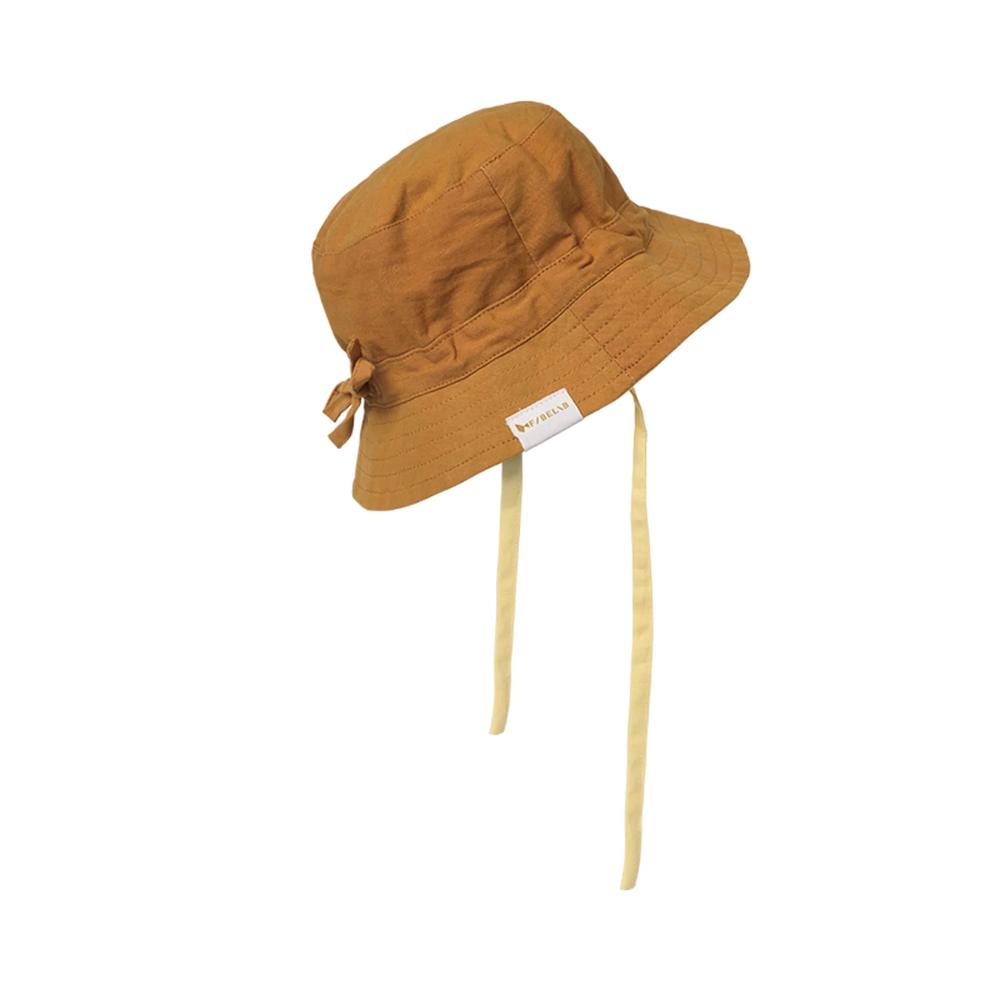 Fabelab - Bucket Hat - Ochre/Pale Yellow -  12 - 24 mth