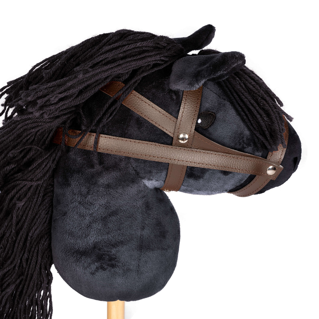by Astrup Hobby Horse, Black, 68 cm
