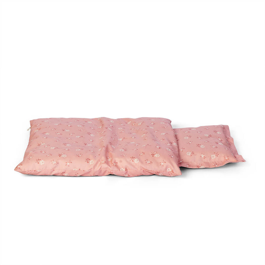 by Astrup Doll Bed Bedding Set, Dusty Pink Rose Default Title