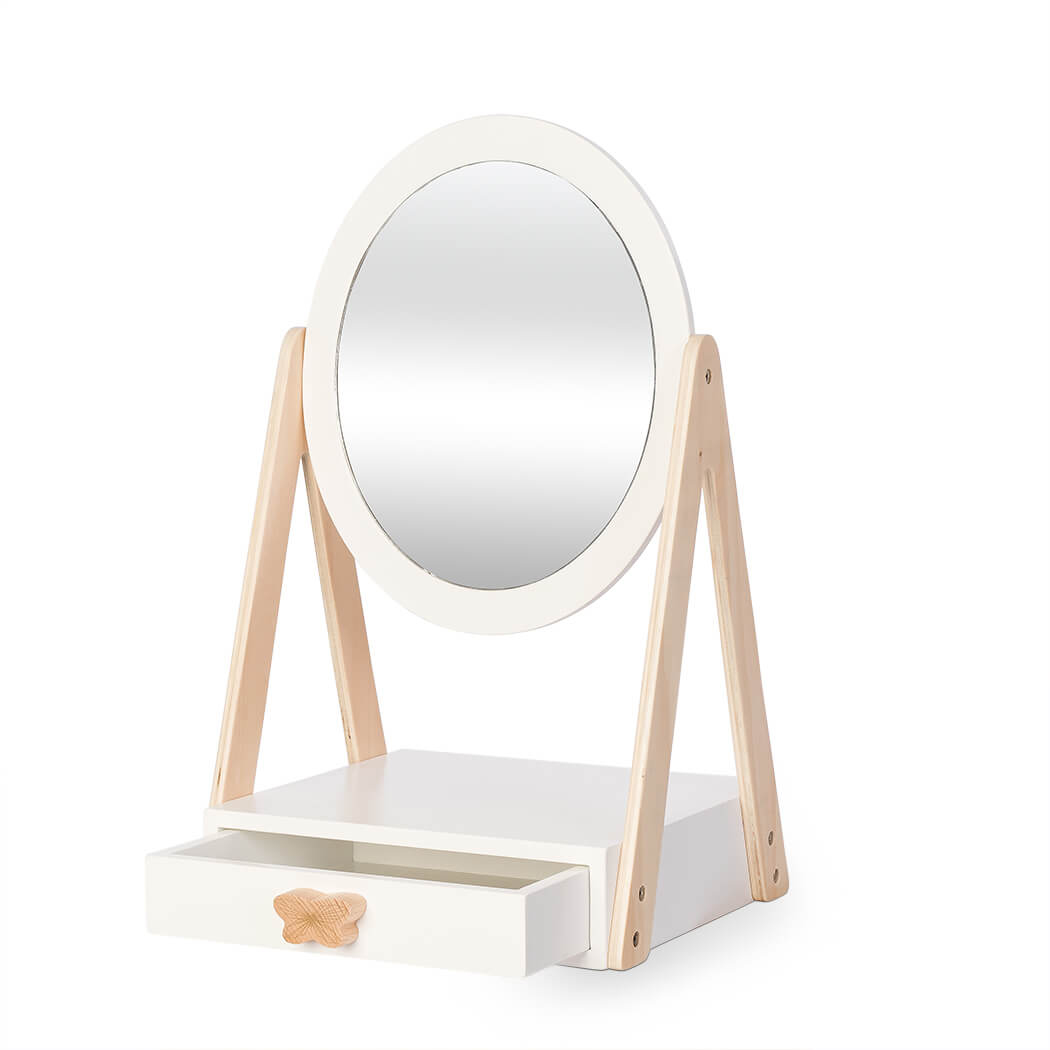 by Astrup Role Play Table Mirror with Drawer