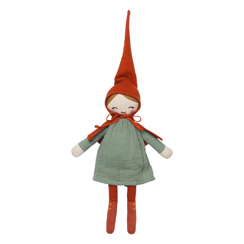 Fabelab Christmas - Elf Doll - Ida, 30 cm
