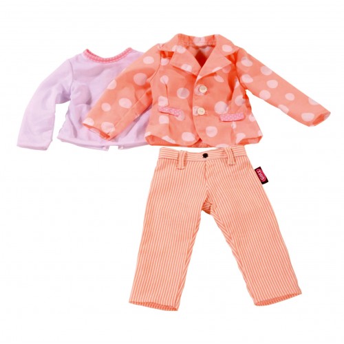 Götz Wardrobe - 45-50 cm - Pink Trouser Set