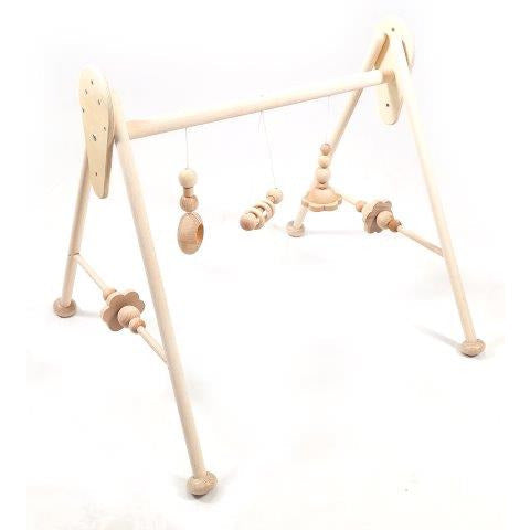 Hess-Spielzeug Baby Play Gym Natural Default Title