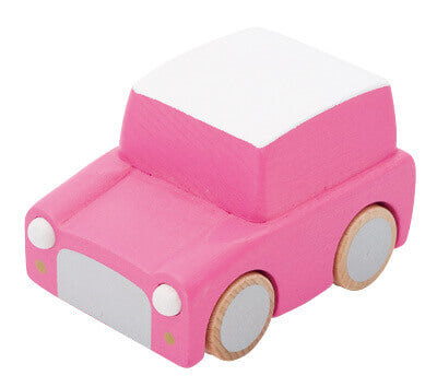 Kiko+ Kuruma Car, Pink