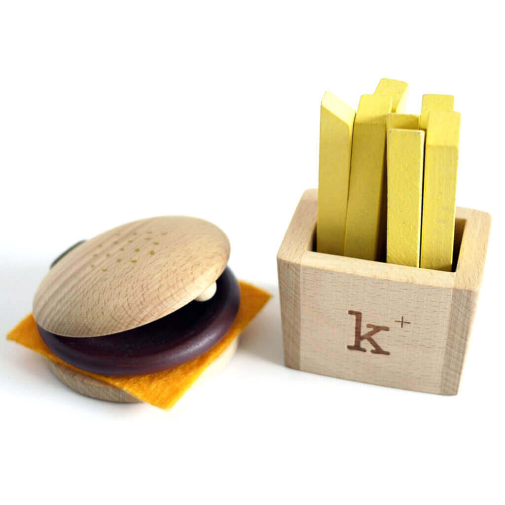 Kiko+ Hamburger and Fries Musical Instrument Set