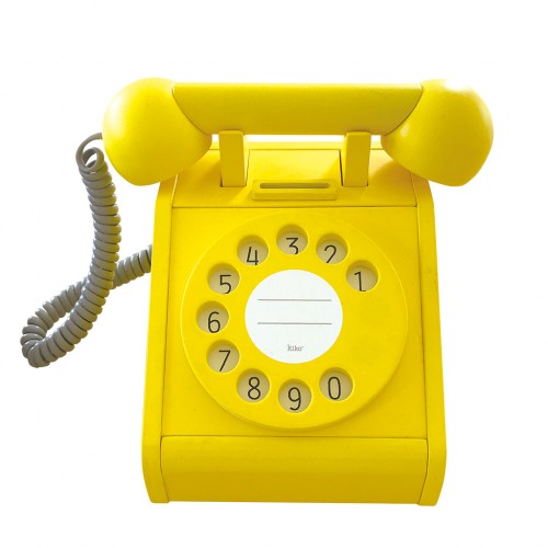 Kiko+ Telephone, Yellow