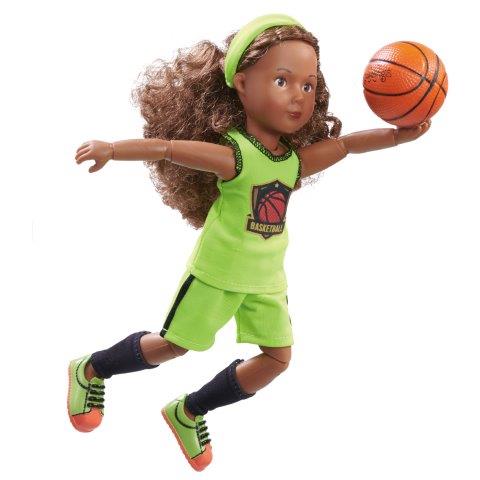 Kruselings - Joy Doll - Basketball Training