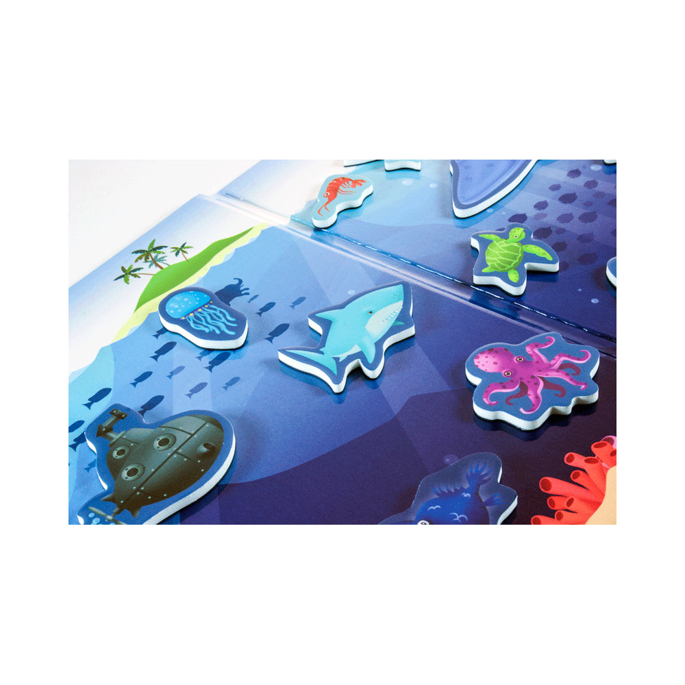 Miniland On The Go Discover Sea Mystery Magnetic Game