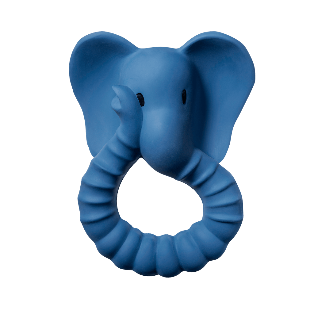 Natruba Teether Elephant - Blue Default Title