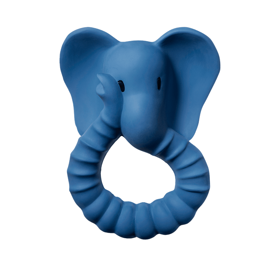 Natruba Teether Elephant - Blue Default Title