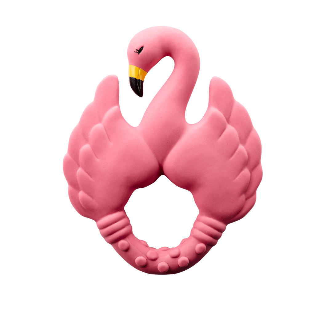 Natruba Teether Flamingo Default Title