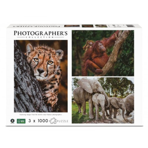 Photographer's Collection - Donal James Boyd Tri-pack #1 - 1000 pcs ea