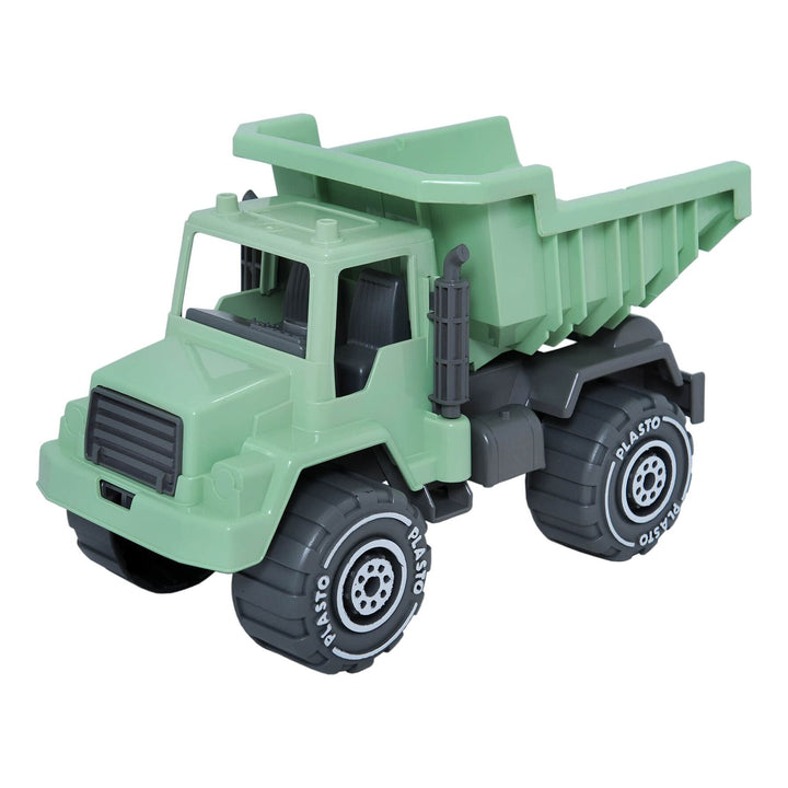 Plasto "I'M GREEN" BioPlastic Tipper Truck, 30 cm