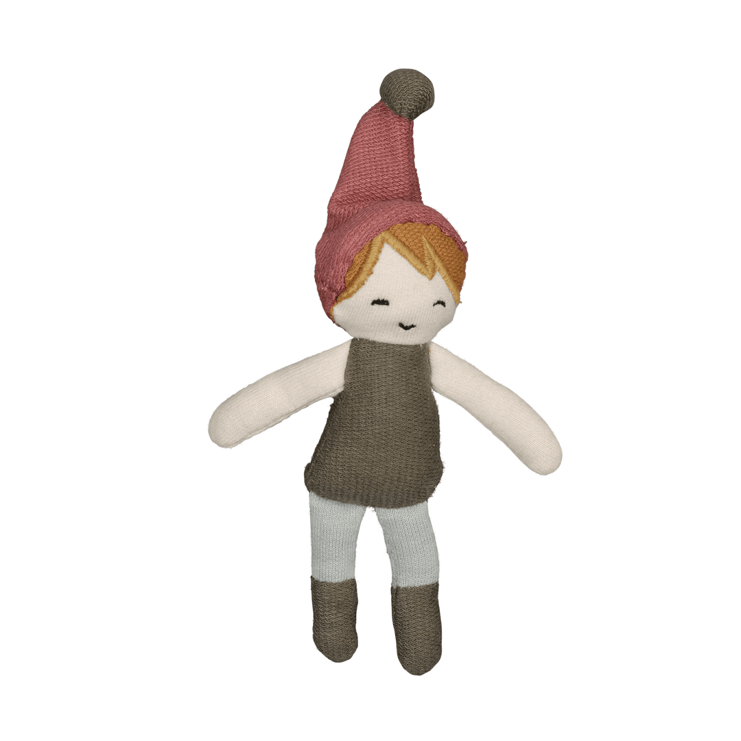 Fabelab Christmas - Pocket Friend - Elf Boy, 14 cm