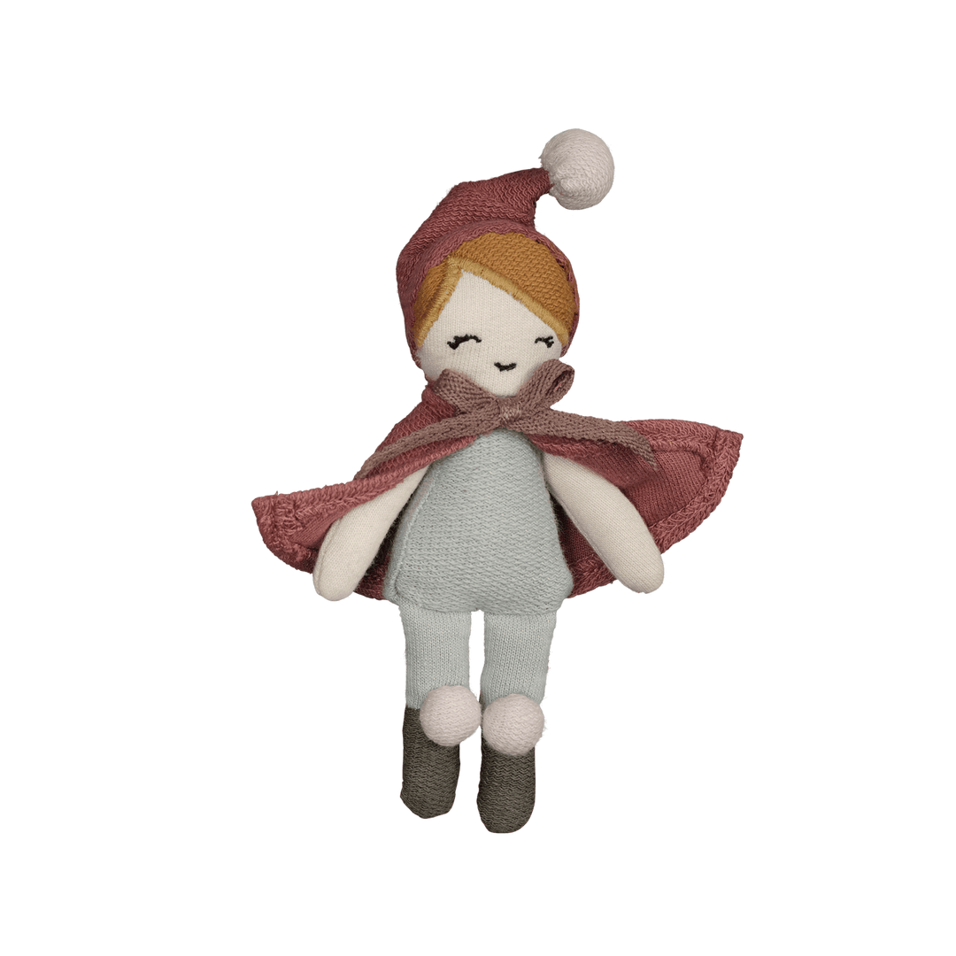 Fabelab Christmas - Pocket Friend - Elf Girl, 12 cm