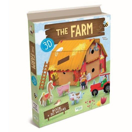 Sassi 3D Model, Build and Book - Farm Default Title