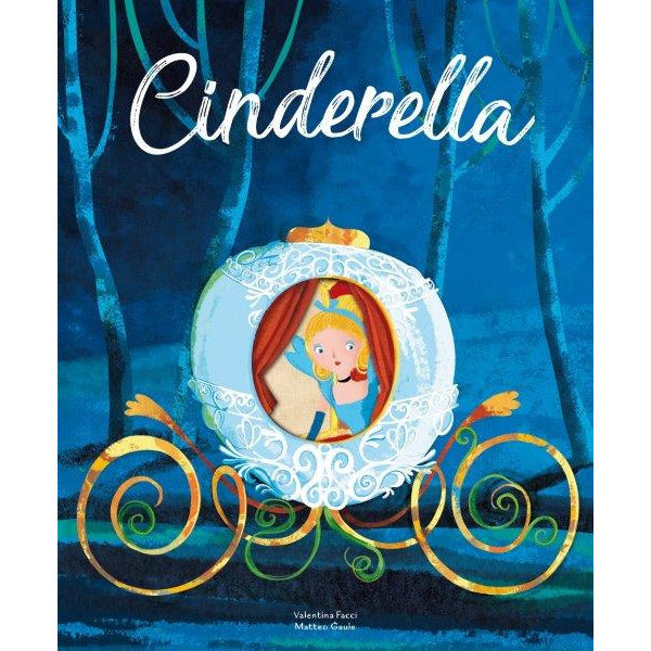 Sassi Die-Cut Fairy Tale Book - Cinderella Default Title