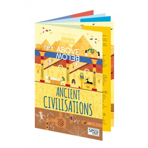 Sassi Fact Books - Above and Below - Ancient Civilisations