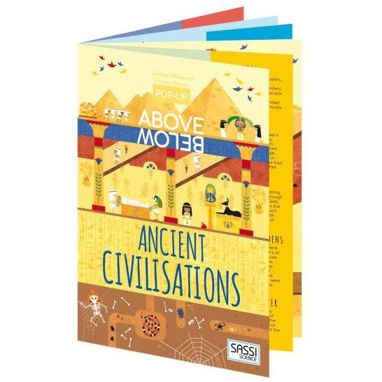 Sassi Books - Above and Below - Ancient Civilisations Default Title