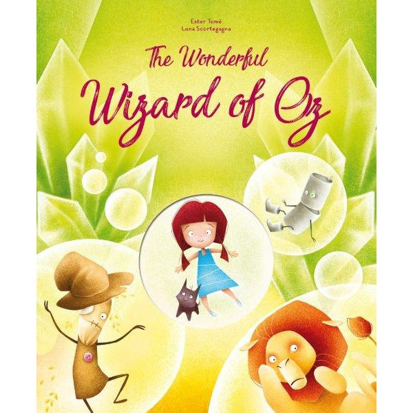 Sassi Die-Cut Fairy Tale Book - The Wonderful Wizard of Oz Default Title