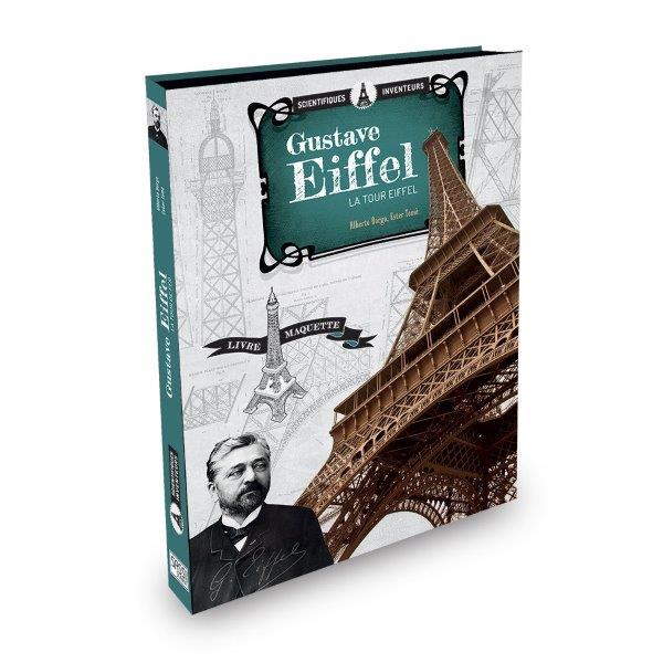 Sassi 3D Scientists and Inventors - Gustave Eiffel - The Eiffel Tower Default Title