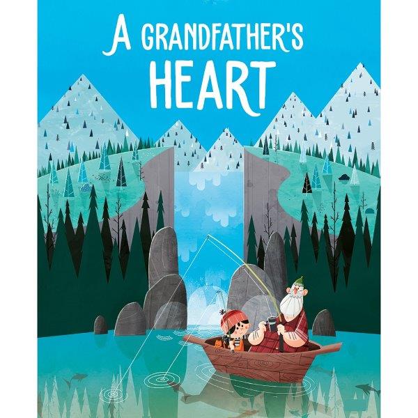Sassi Books - A  Grandfather's Heart Default Title