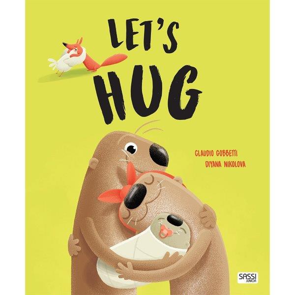 Sassi Books - Let's Hug Default Title