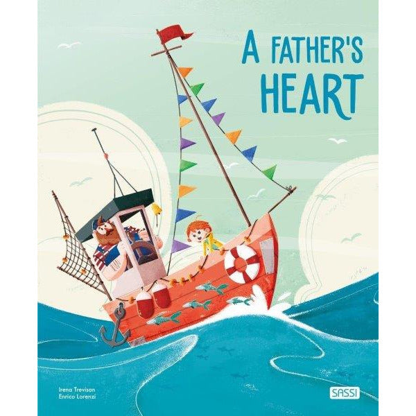Sassi Books - A  Father's Heart Default Title