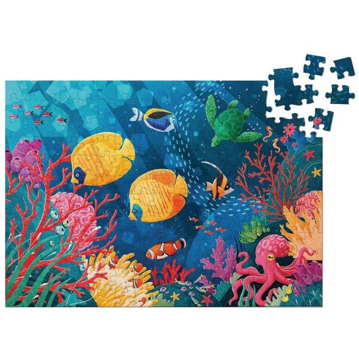Sassi Save the Planet - The Coral Reef Puzzle and Book Set, 220 pcs Default Title
