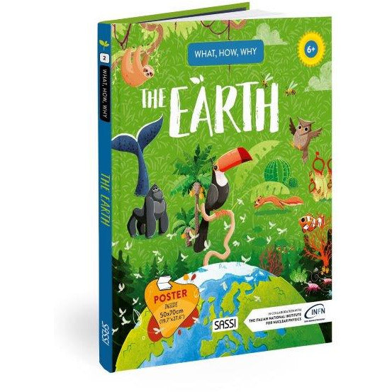 Sassi What How and Why Earth Book and Poster Default Title