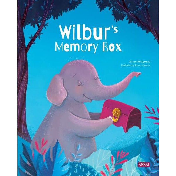 Sassi Books - Wilbur's Memory Box Default Title