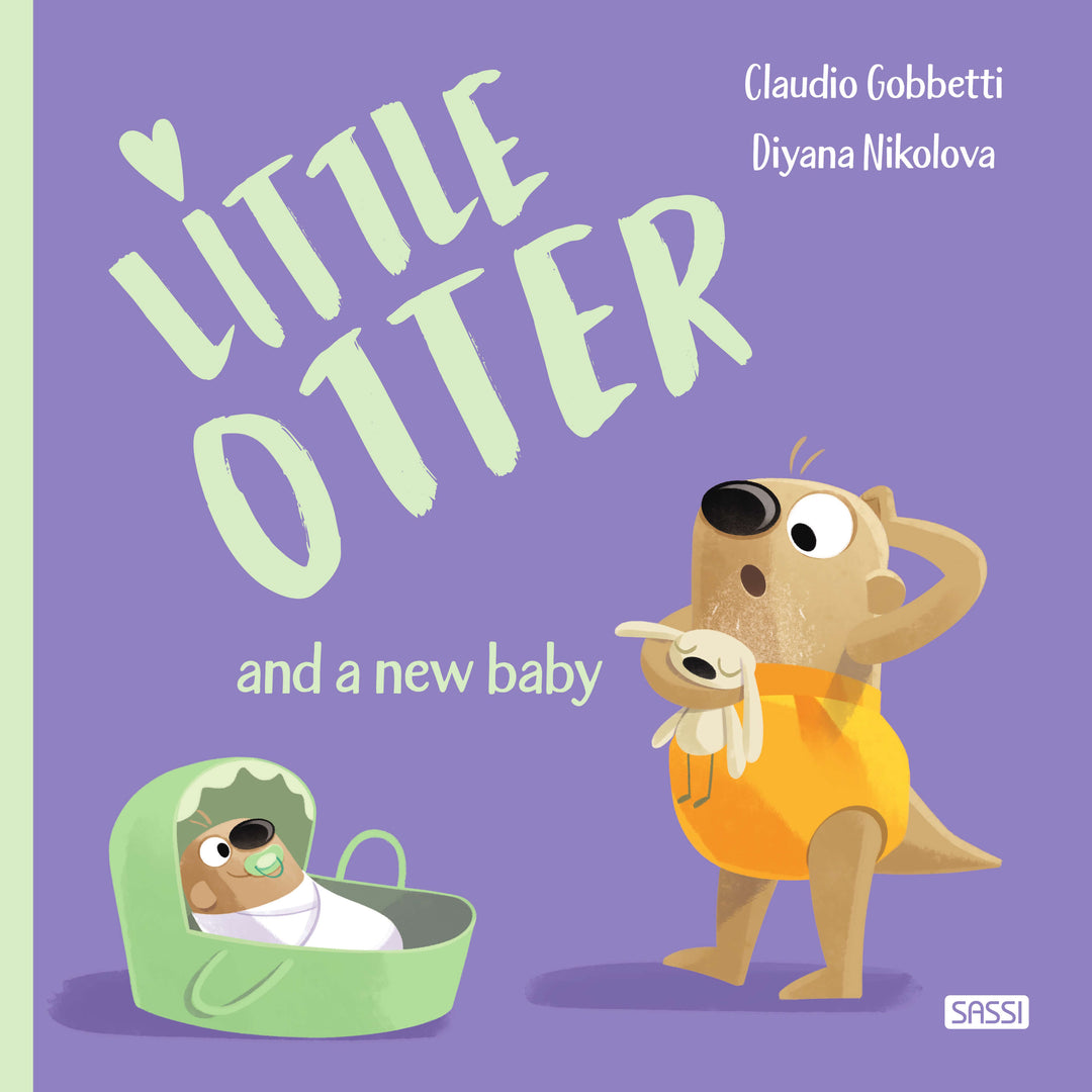 Sassi Story Book - Little Otter And A New Baby