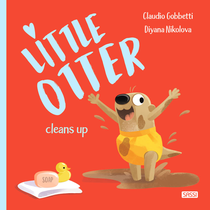 Sassi Story Book - Little Otter Cleans Up