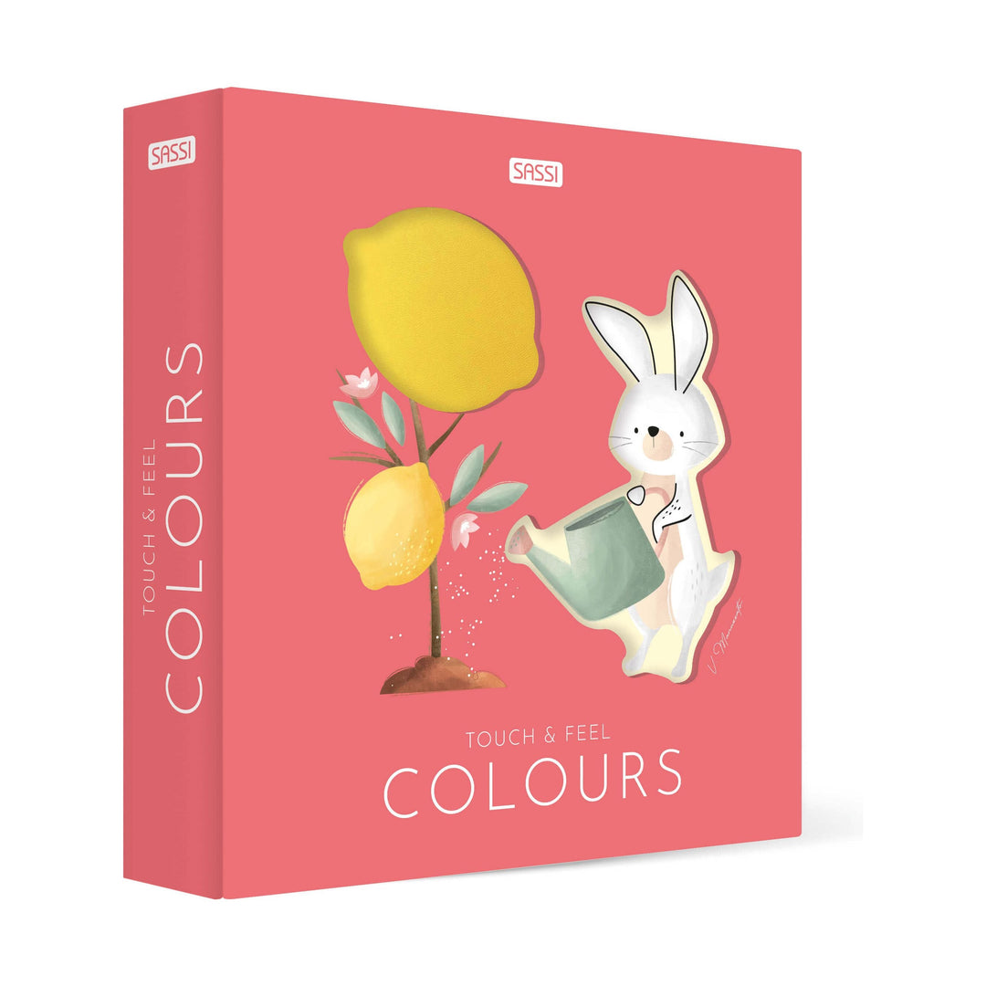 Sassi Board Books - Touch & Feel - Colours